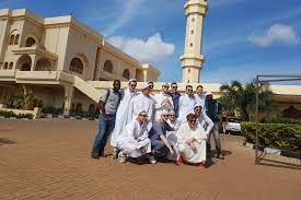 Kampala City Walking Tour at Gaddafi Mosque